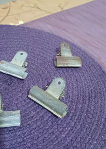 Vintage Metal Paper Clips