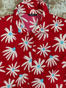 Floral Print Top