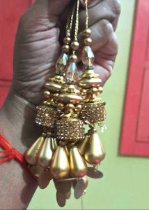 4 Pair Of Latkans  for Saree Dupatta Suit etc