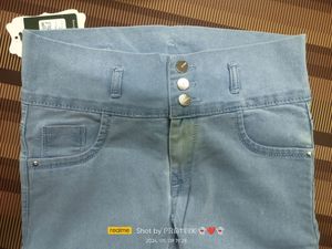 (Cn-8) 32 Size Slim Fit Denim Jeans