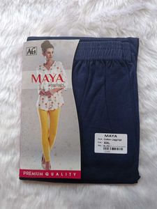 Maya Cotton Leggings - Size XXL