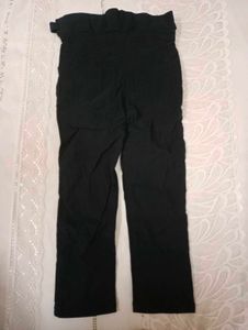 Teal Tunic &amp; Black Pants Set