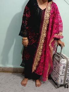 Black Pakistani Dress
