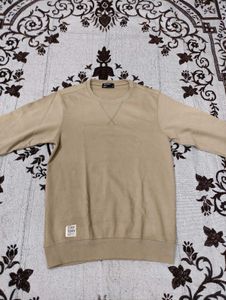 Beige Pullover Sweater