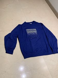 Fixed price, full sleeves, blue T-shirt