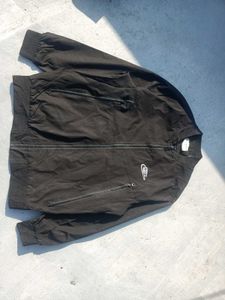 A Black Colour Basketball Jacket