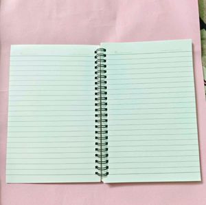 Beauty in Simplicity Notebook 💗