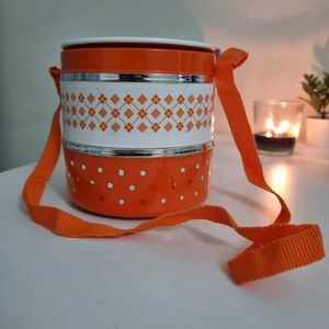 Insulated Lunch Carrier With Handle