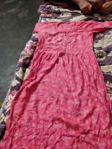 Pink kurti