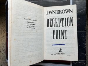 Deception Point By Dan Brown