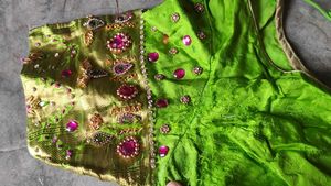 Maggam Work Blouse For Jeevitha
