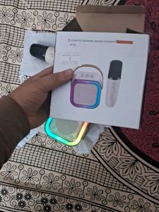 K12 Bluetooth Speaker With Mic New