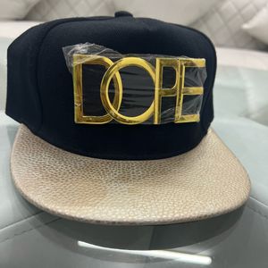 Dope Hard Denim Cap