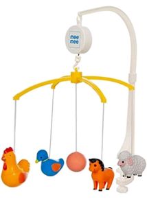 Mee Mee 3 In 1 Musical Animal Cot Mobile