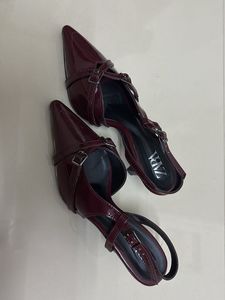 Zara pointed Stilettos (dupe )