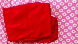 New Red Suit With Golden Lace