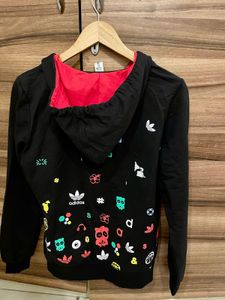 Adidas Graphic Print Hoodie