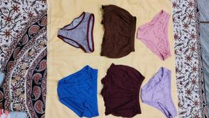 Panties Bundle - 6 Pieces