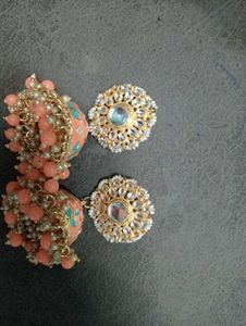 New Party Wear Heavy Earrings.