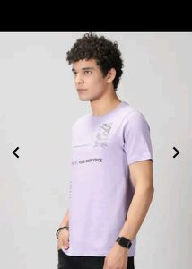 Lavender Graphic Tee