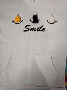 Cute 'Smile' Hoodie