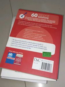 Set of 4 Business Books