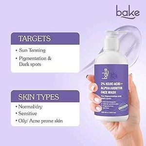 Brightening Face Wash with Kojic Acid - Grab Soon