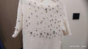Korean White Top