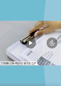 Clipboard With Storage And Documents Folder