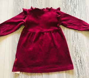 Baby Girl Full Sleeve Dress