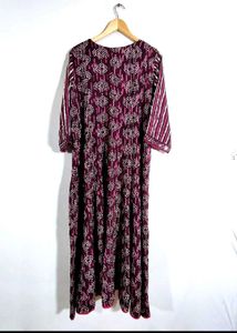 Totally New Laks*ita Heavy Flare Anarkali Kurta