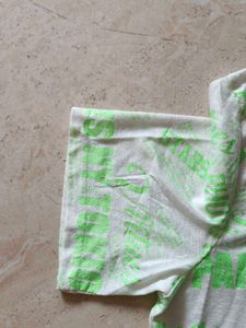 Trendy Graphic Print Tee