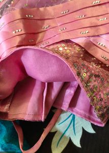 Pink Skirt Top 4_6 Years Girls