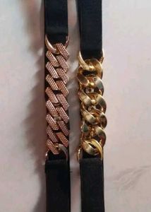 Combo Of 2 Royal Golden Belt