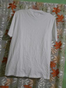 Floral Skull Graphic Tee