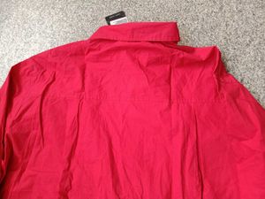 Tokyo Talkies Red Button-Up Shirt, XL size