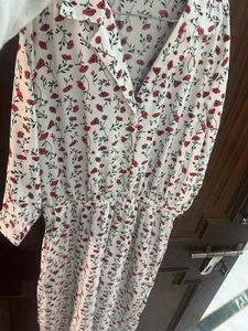 Floral Jumpsuit Brand Street 9
