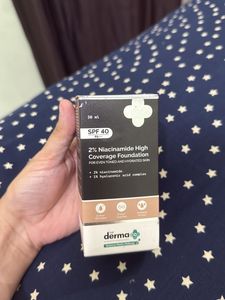 DermaCo Foundation - Beige