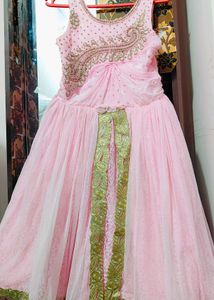 Pink Embellished Dress
