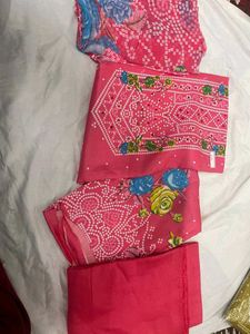 Yellow Dress Material