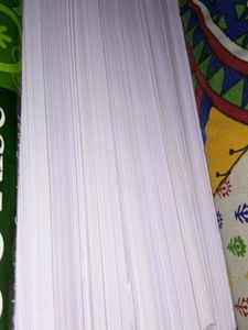 White A4 Sheet(Xerox Paper)