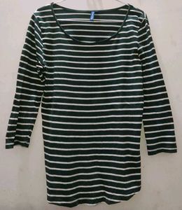 Striped Long Sleeve Tee