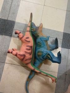 Rubuer Soft Dinosaur Toy