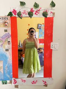 Green Sundress