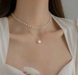 Pearl Layered Necklace