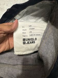 Uniqlo Selvedge Jeans Brand New Amazing Shade