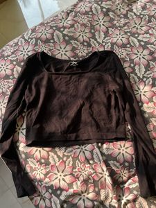 Long-sleeved Jersey Top 🫶🏻