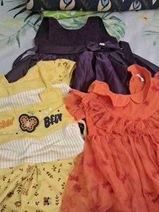 Girl Western Dress