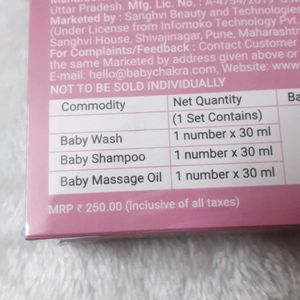 BabyChakra Head-To-Toe Baby Travel Kit |  Was