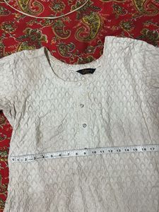 Off White Kurta
